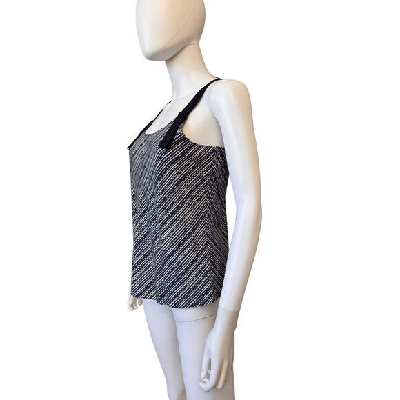 NEW NIC + ZOE Women's Indigo Multi Spring Rain Tank Top Size XS - Picture 3 of 8